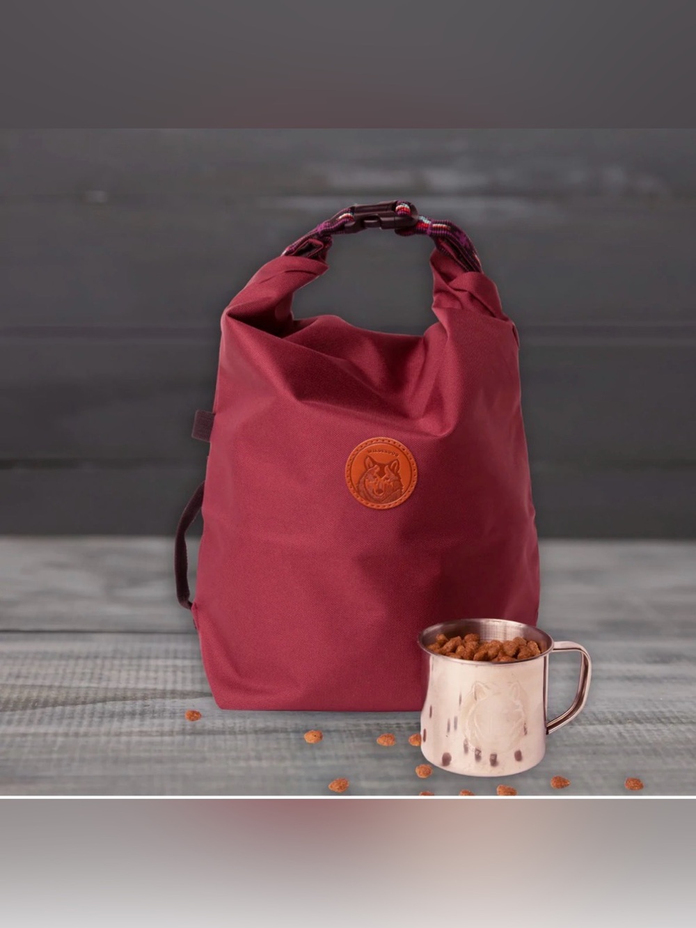 NWT Wilderdog Travel Bag (Maroon)